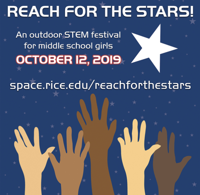 Rice University Reach for the Stars STEM Festival