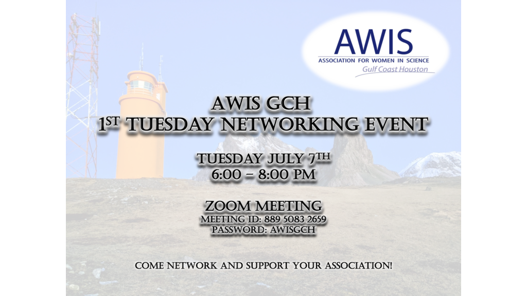 AWIS GCH 1st Tuesday Virtual Networking