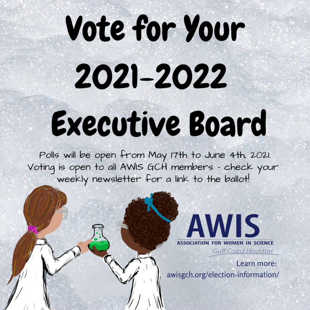 Vote for your 2021-2022 AWIS GCH Executive Board